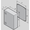 1033500, RITTAL AE Шкаф RAL7035, с МП, 300x300x210mm