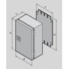 1552500, RITTAL EB Электрошкафчик 200x300x80mm RAL7035