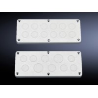 1581000, RITTAL PG Фланш-панель 5шт 12*PG 13,5 90x220m
