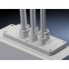 1581000, RITTAL PG Фланш-панель 5шт 12*PG 13,5 90x220m