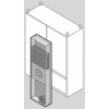 3310700, RITTAL SK Модуль охлаждения RTT, 2500 Вт, 230В