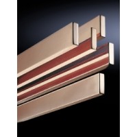 3582000, RITTAL SV Шины E-CU 20x5мм 2400mm 6шт