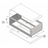 3982040, RITTAL Vario Module 3ЕВ/42ЕШ/250.4мм, 1 шт.