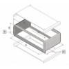 3982100, RITTAL Vario Module 3ЕВ/84ЕШ/370.4мм, 1 шт.