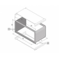 3982120, RITTAL Vario Module 4ЕВ/84ЕШ/310.4мм, 1 шт.