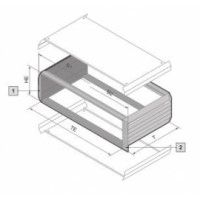3983080, RITTAL Vario Module ЭМС 3ЕВ/63ЕШ/310.4мм, 1 шт.