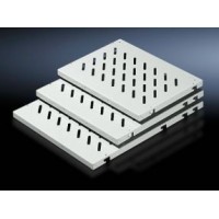 7485035, RITTAL Приборная полка 100 кг с перф. 671x500mm