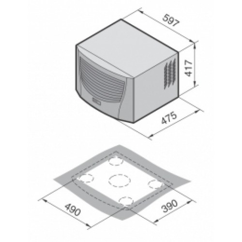 3384110, RITTAL SK RITTAL TOP THERM спец