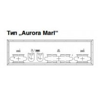 3659040, RITTAL Крышки портов ATX I/O Aurora, 1 шт.