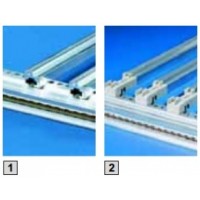 3684663, RITTAL Напр. д/карты 160мм алюм. д/нак., 1 шт.