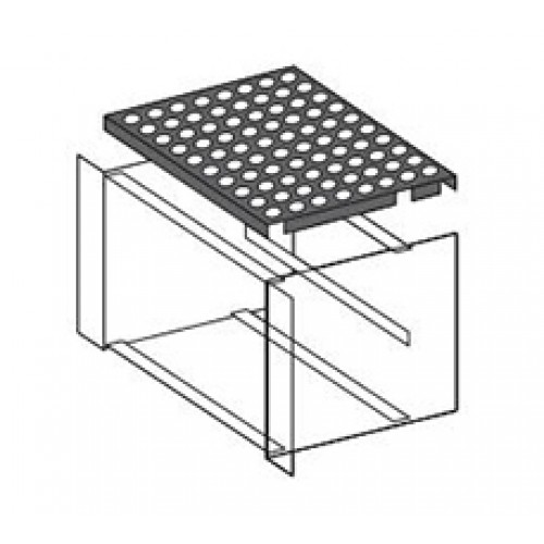 3687648, RITTAL Защ.панель тип 5 глух. 84ЕШ 245мм, 1 шт.