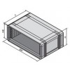 3795200, RITTAL Корпус 9EB с вентиляцией 534x430x500mm