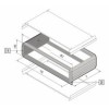 3983300, RITTAL Vario Module ЭМС 2ЕВ/63ЕШ/310.4мм, 1 шт.