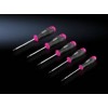 4052200, RITTAL AS Набор отверток неизолированных SL 3,5x0,6; 6,5x1,2мм; PZ1, PZ2, PH1, PH2 6шт