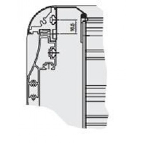 3751900, RITTAL RC замыкающий профиль 3ЕВ, 2 шт.