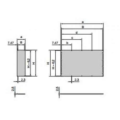 3684250, RITTAL ПП ЭМС компл. 3ЕВ 20ЕШ, 1 шт.