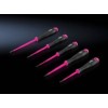 4052211, RITTAL AS Набор отверток изолированных SL 3,0x0,5; 4,0x0,8; 5,5x1,0мм; PZ1, PZ2 5шт