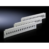 7086535, RITTAL DK Патч-панель 2EB RAL7035 483x88x23mm
