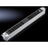 7200001, RITTAL 1U RITTAL PCU блок розеток 1шт