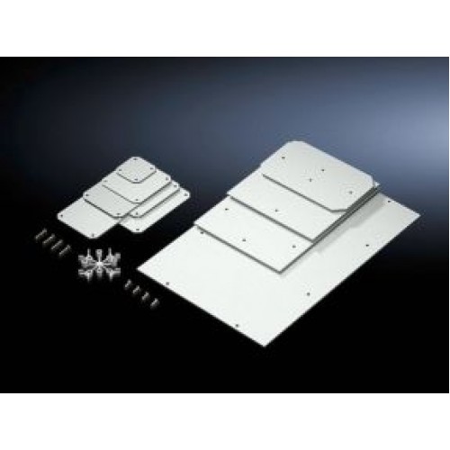 9545000, RITTAL PK Монтажная панель 110x110x3mm 10шт