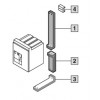 9651583, RITTAL SV  СОЕДИНИТЕЛЬНЫЙ КОМПЛ.ЗАДН.  1шт